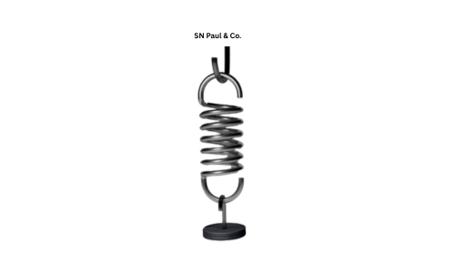Heavy Industrial Tension Spring with Machine Hooks